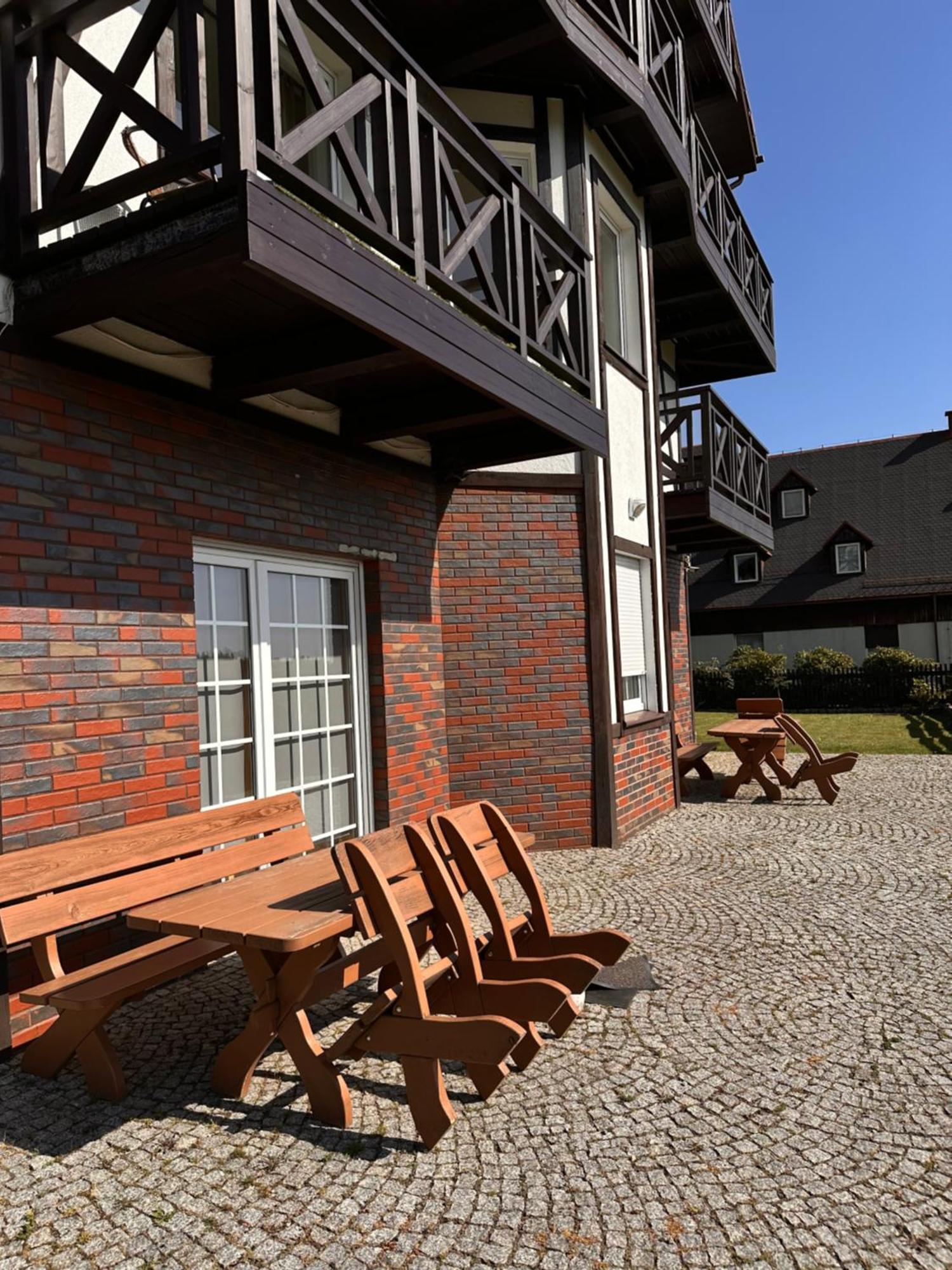 U Jozka Apartment ชกลาร์สกา ปอเรมบา ภายนอก รูปภาพ